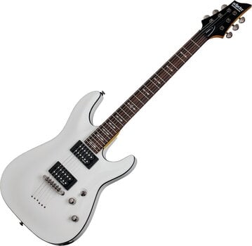 Електрическа китара Schecter Omen 6 Vintage White Електрическа китара - 1