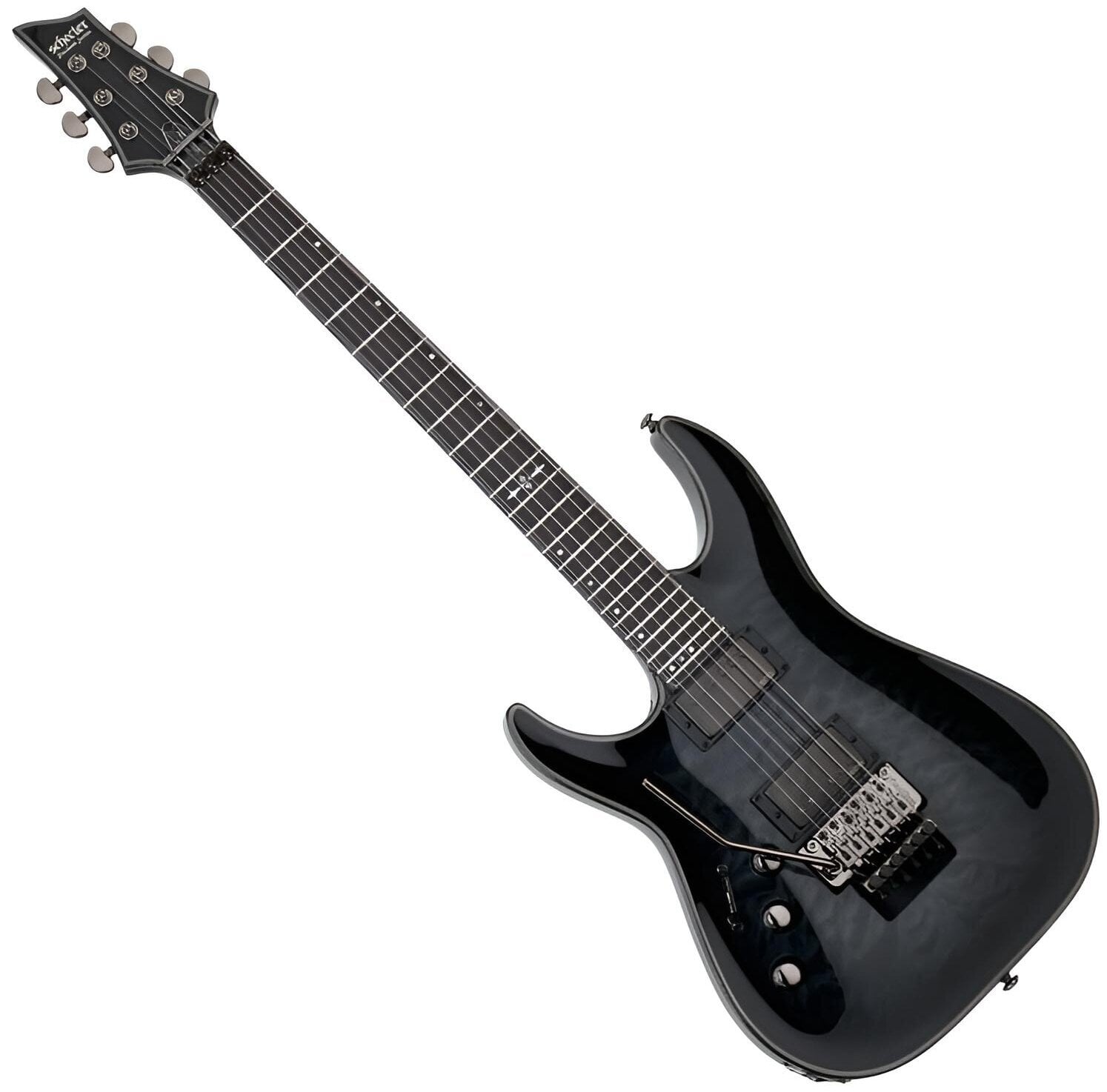 Schecter Hellraiser Hybrid C-1 FR E-Gitarre - Muziker