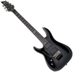 E-Gitarre Schecter Hellraiser Hybrid C-1 FR Trans Black Burst E-Gitarre