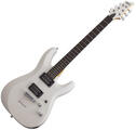 Schecter C-6 Deluxe Satin White Elektromos gitár