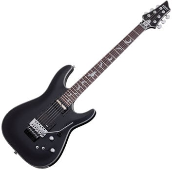 Električna kitara Schecter Damien Platinum-6 FR S Satin Black Električna kitara - 1
