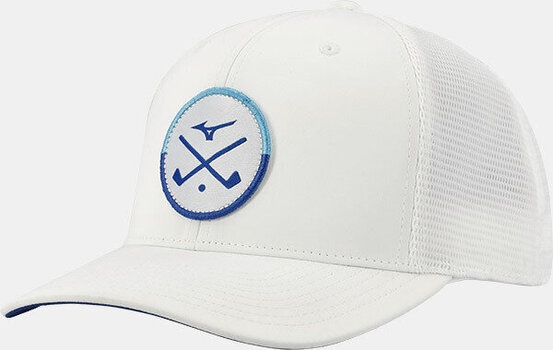 Šiltovka Mizuno Crossed Clubs Meshback White UNI Šiltovka - 1