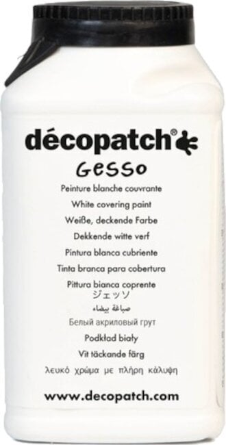 Podkladová barva Décopatch Gesso Šeps 1 ks 300 g