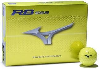 Golfové míčky Mizuno RB566 Yellow Basic Golfové míčky