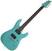 Electric guitar Schecter C-6 Deluxe Satin Aqua Electric guitar