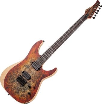 E-Gitarre Schecter Reaper-6 Inferno Burst E-Gitarre - 1
