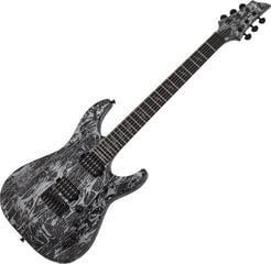 Guitarra elétrica Schecter C-1 Metallic Silver Guitarra elétrica