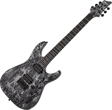 Електрическа китара Schecter C-1 Metallic Silver Електрическа китара - 1