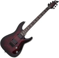 Elektrická gitara Schecter Omen Elite-6 Black Cherry Burst Elektrická gitara