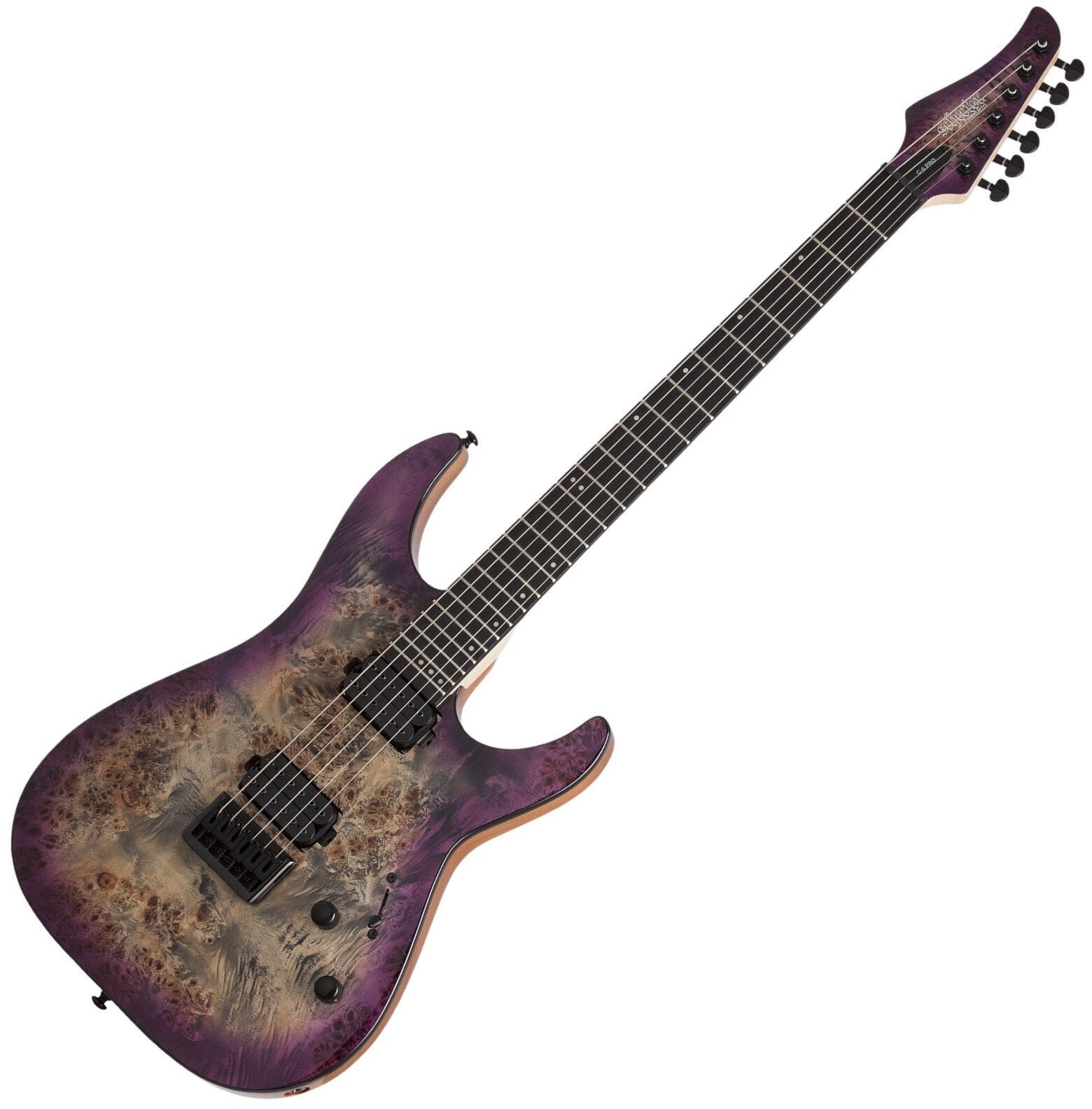 Elektrisk guitar Schecter C-6 Pro Aurora Burst Elektrisk guitar