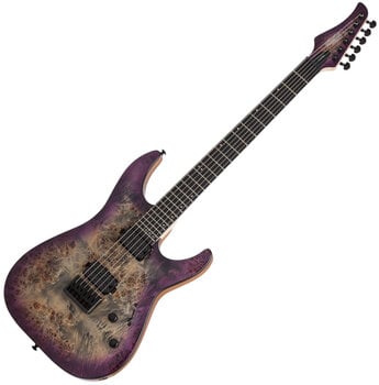 Elektrisk guitar Schecter C-6 Pro Aurora Burst Elektrisk guitar - 1