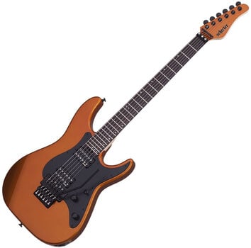 Chitară electrică Schecter Sun Valley Super Shredder FR Lambo Orange Chitară electrică - 1