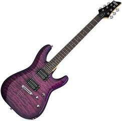E-Gitarre Schecter C-6 Plus Electric Magenta E-Gitarre