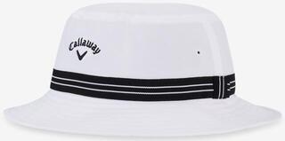 Hat Callaway Bucket White/Black