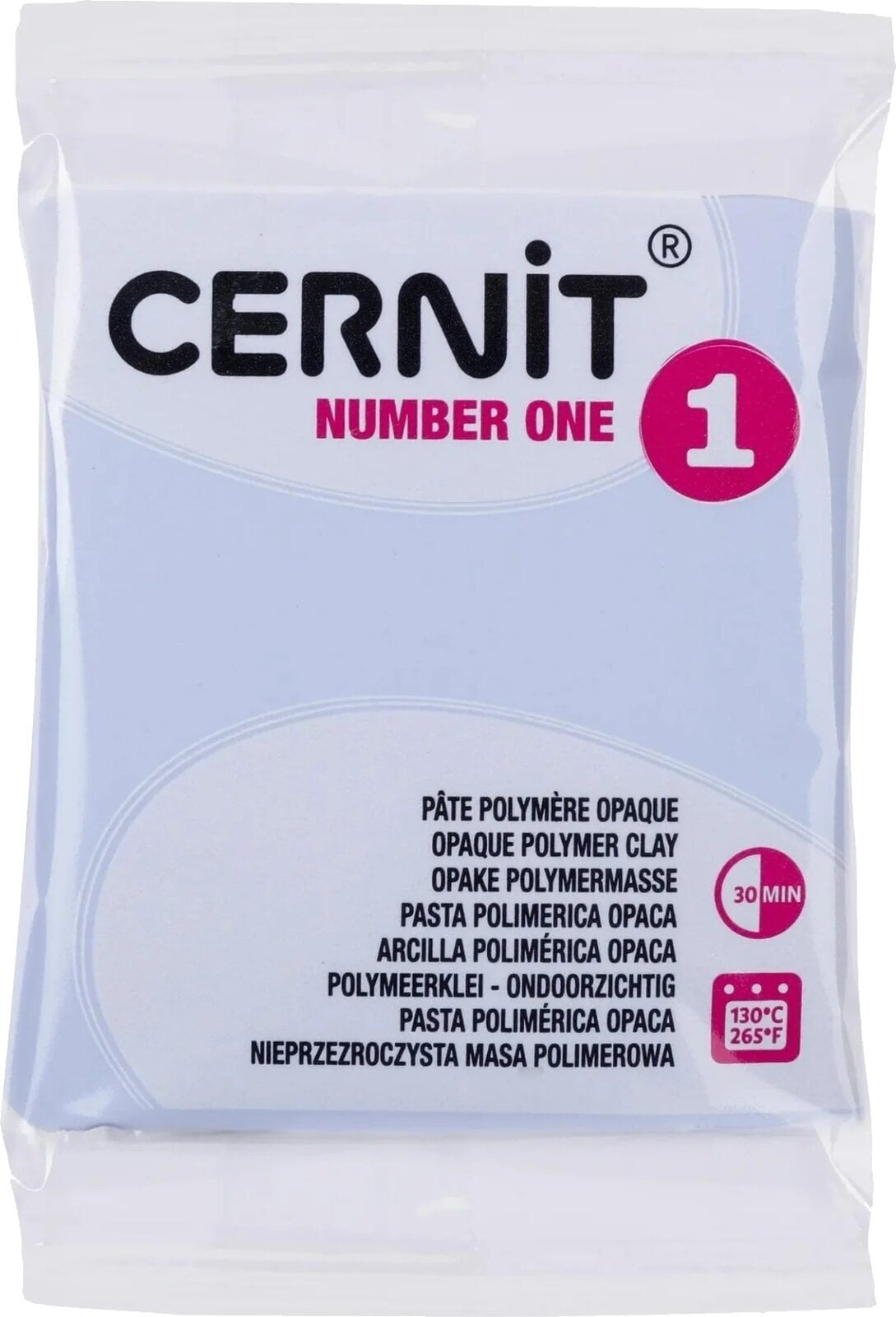 Polimerna masa Cernit N°1 Polimerna masa Pastel Blue 56 g