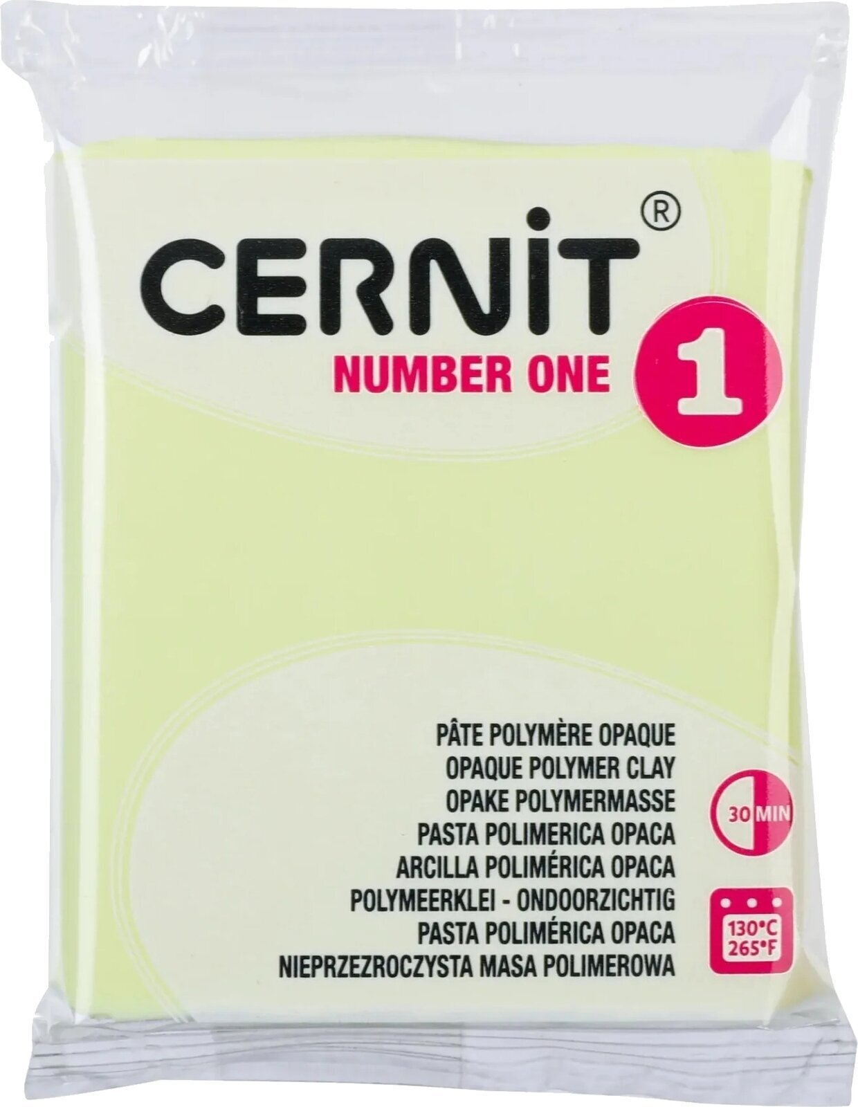Cernit N°1 Polymerová hmota Pastel Yellow 56 g