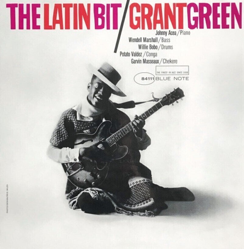 Grant Green - The Latin Bit (LP)