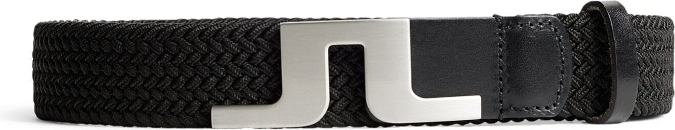 J.Lindeberg Berry Elastic Black 95 cm Belt