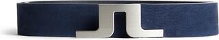 Ceinture J.Lindeberg Bridger Nubuck Leather JL Navy 110 cm Ceinture