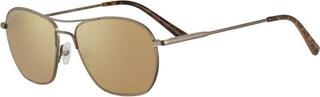 Lifestyle okuliare Serengeti Lunger Brushed Bronze/Mineral Polarized Drivers Gold Lifestyle okuliare