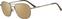 Lifestyle brýle Serengeti Lunger Brushed Bronze/Mineral Polarized Drivers Gold Lifestyle brýle