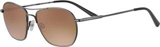 Lifestyle okuliare Serengeti Lunger Shiny Dark Gunmetal/Mineral Polarized Drivers Gradient Lifestyle okuliare