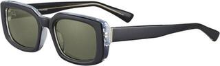 Lifestyle okuliare Serengeti Nicholson Shiny Black Transparent Layer/Mineral Polarized Lifestyle okuliare