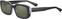 Lifestyle brýle Serengeti Nicholson Shiny Black Transparent Layer/Mineral Polarized Lifestyle brýle
