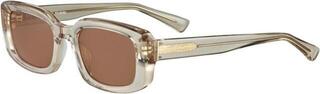 Lifestyle okuliare Serengeti Nicholson Shiny Crystal Taupe Grey/Mineral Polarized Drivers Gold Lifestyle okuliare