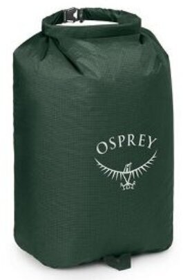 Waterdichte tas Osprey Ultralight Dry Sack Waterdichte zak Tundra Green 12 L