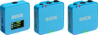 Sistema audio wireless Rode GO Gen 3 Sistema audio wireless