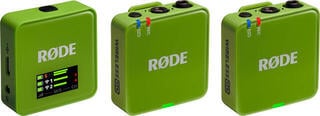 Sistema audio wireless Rode GO Gen 3 Sistema audio wireless