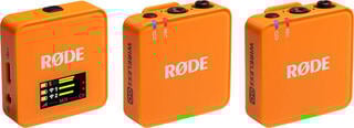 Sistema audio wireless Rode GO Gen 3 Sistema audio wireless