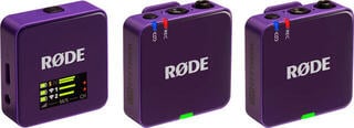 Sistema audio wireless Rode GO Gen 3 Sistema audio wireless
