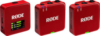 Sistema audio wireless Rode GO Gen 3 Sistema audio wireless