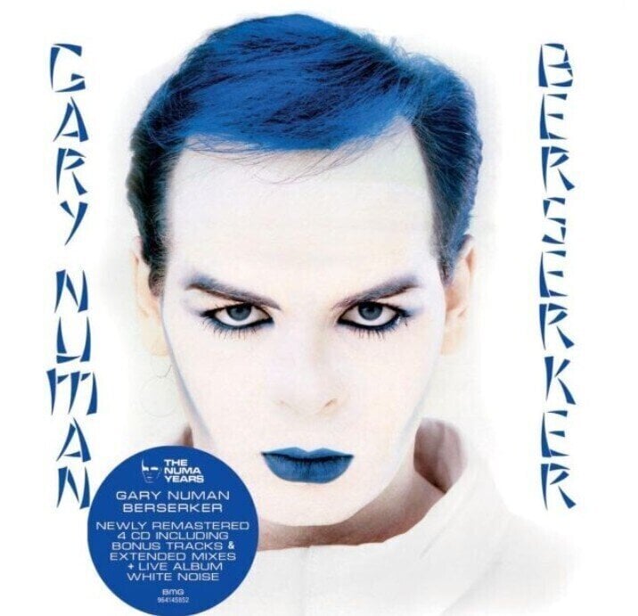 Zenei CD Gary Numan - Berserker (4 CD)