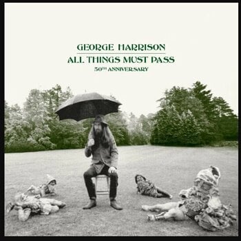 Glazbene CD George Harrison - All Things Must Pass (Anniversary Edition) (2 CD) - 1