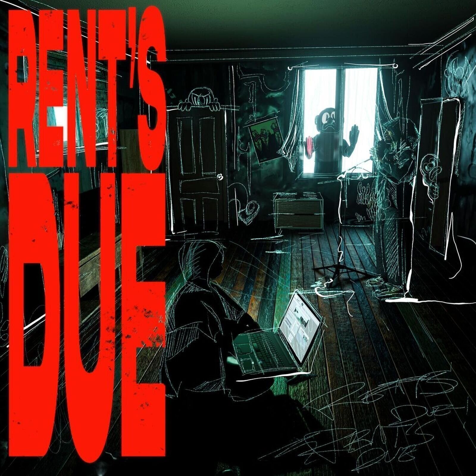 Музичний компакт-диск Nemzzz - Rent's Due (CD)