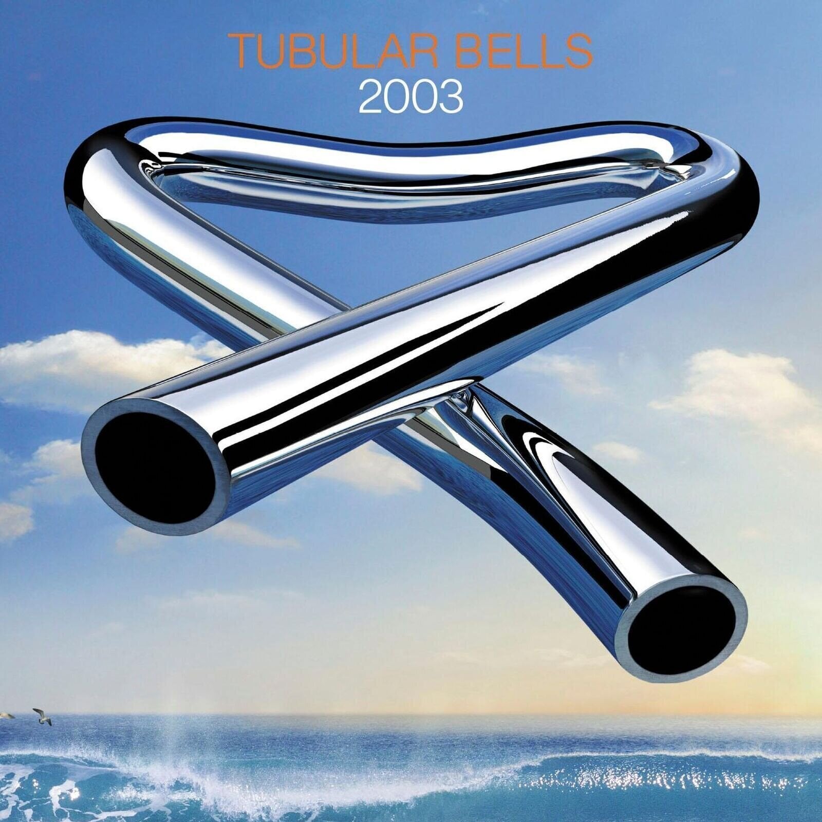 Vinylskiva Mike Oldfield - Tubular Bells 2003 (Limited Edition) (Blue Coloured) (140 g) (LP)