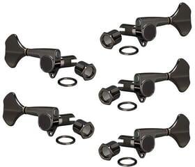 Tuning Machines for Bassguitars Gotoh GB707-5 CK 3L/2R Cosmo Black Tuning Machines for Bassguitars