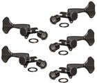 Gotoh GB707-5 CK 3L/2R Cosmo Black Ladicí mechanika pro baskytaru