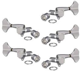 Tuning Machines for Bassguitars Gotoh GB707-5 C 3L/2R Chrome Tuning Machines for Bassguitars
