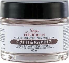 Tuš Jacques Herbin Calligraphy Калиграфско мастило Walnut Husk 40 ml 1 kom