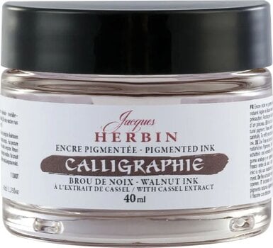 Ink Jacques Herbin Calligraphy Calligraphy Ink Walnut Husk 40 ml 1 pc - 1