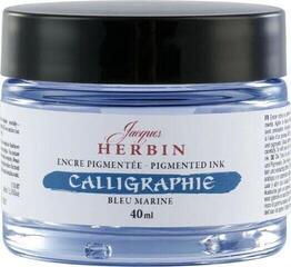 Tuš Jacques Herbin Calligraphy Калиграфско мастило Navy Blue 40 ml 1 kom