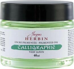 Ink Jacques Herbin Calligraphy Calligraphy Ink Light Green 40 ml 1 pc