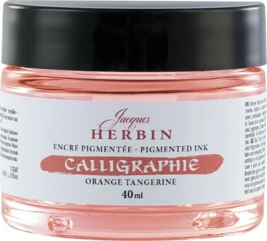 Tinta Jacques Herbin Calligraphy Kaligrafska tinta Tangerine 40 ml 1 kom - 1