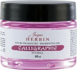 Tuš Jacques Herbin Calligraphy Kaligrafický tuš Fuchsia 40 ml 1 ks