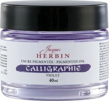 Atrament Jacques Herbin Calligraphy Kaligrafický tuš Violet 40 ml 1 ks - 1