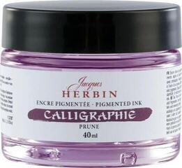 Tuš Jacques Herbin Calligraphy Kaligrafický tuš Plum-Coloured 40 ml 1 ks